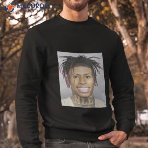 Nle Choppa Mugshoshirt 2 nle choppa mugshot shirt sweatshirt