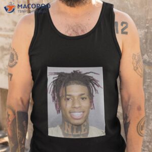 Nle Choppa Mugshoshirt 3 nle choppa mugshot shirt tank top