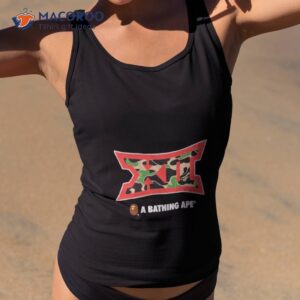 no context college football a bathing ape shirt tank top 2