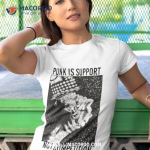 no gods no masters punk punk is support not competition shirt tshirt 1