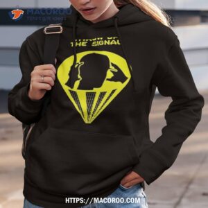 Noah Berger Throw Up The Signal Shirt