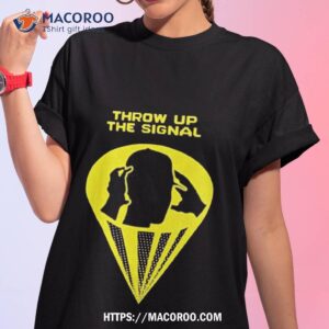 Noah Berger Throw Up The Signal Shirt