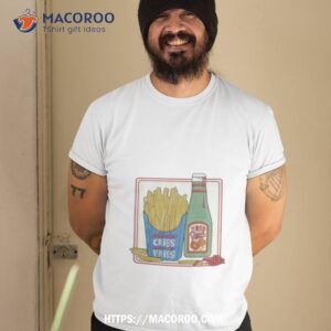 Nobody Cries Eating Fries And The Red Sauce 13 Voltz Shirt