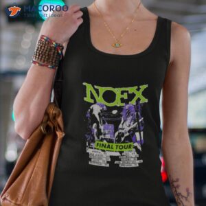 Nofx Final Tour 2023 Shirt