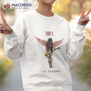 nofx tacoma wa july 22 23 2023 tour shirt sweatshirt 2