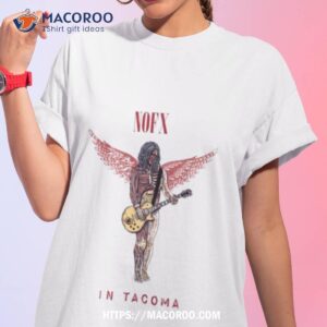 Nofx Tacoma Wa July 22 23 2023 Tour Shirt