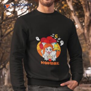 nombre pennywise oversized t shirt sweatshirt