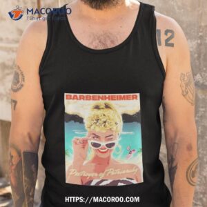 nordacious barbenheimer destroyer of patriarchy shirt tank top