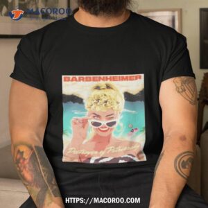 Nordacious Barbenheimer Destroyer Of Patriarchy Shirt
