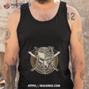 nordic viking wolf ulfhednar norse pagan shirt tank top