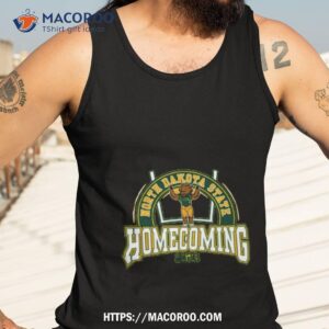 north dakota state bison homecoming 2023 shirt tank top 3