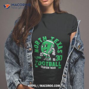 North Texas Mean Grayson Ward 2023 Ncaa Football Shirt