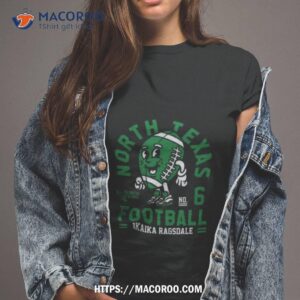 North Texas Mean Ikaika Ragsdale 2023 Ncaa Football Shirt