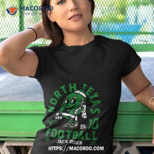 north texas mean jace ruder 2023 ncaa football shirt tshirt 1