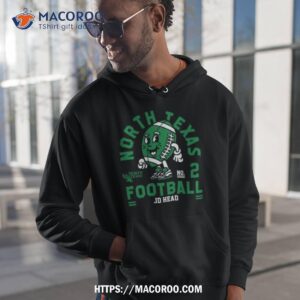 North Texas Mean Jd Head 2023 Ncaa Football Shirt