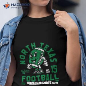 North Texas Mean Jordan Smart 2023 Ncaa Football Shirt