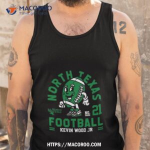 north texas mean kevin wood jr 2023 ncaa football shirt tank top
