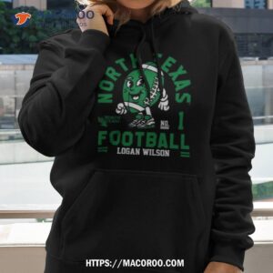 north texas mean logan wilson 2023 ncaa football shirt hoodie