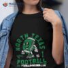 North Texas Mean Logan Wilson 2023 Ncaa Football Shirt