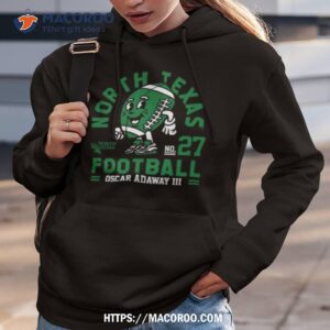 north texas mean oscar adaway iii 2023 ncaa football shirt hoodie 3
