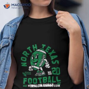 North Texas Mean Qualon Farrar 2023 Ncaa Football Shirt