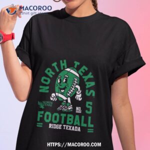 North Texas Mean Ridge Texada 2023 Ncaa Football Shirt
