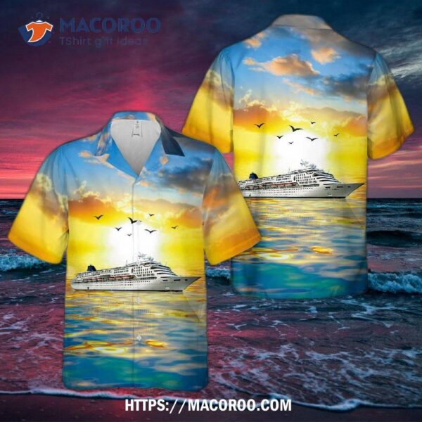 Norwegian Cruise Line Mv Dreamward Hawaiian Shirt