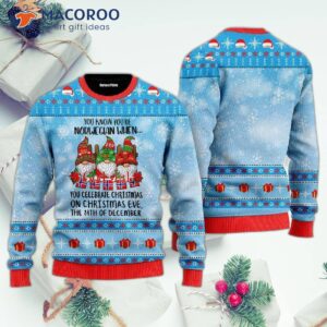 Norwegian Ugly Christmas Sweater