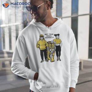 not your model minority chunky 2 year anniversary cropped shirt hoodie 1