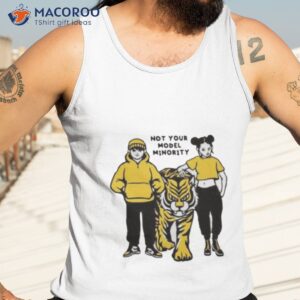 not your model minority chunky 2 year anniversary cropped shirt tank top 3