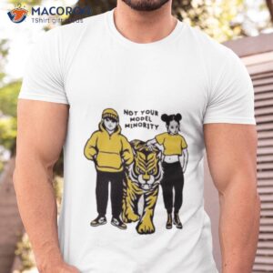 not your model minority chunky 2 year anniversary cropped shirt tshirt