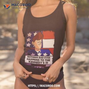 nothing bad clone high jfk shirt tank top 1