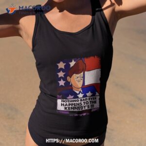 nothing bad clone high jfk shirt tank top 2
