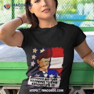 nothing bad clone high jfk shirt tshirt 1