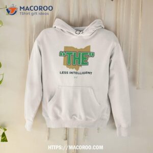 Notre Dame College The Less Intelligent Shirt