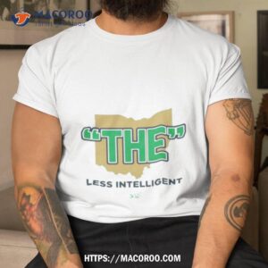 Notre Dame College The Less Intelligent Shirt