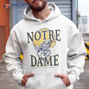 Notre Dame Football Helmet Victory Shirt