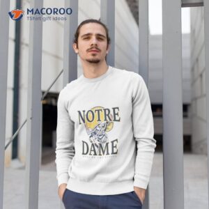 notre dame football helmet victory shirt sweatshirt 1