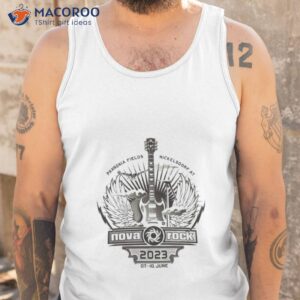 nove rock pannonia fields nickelsdorf at nove rock guitar wings tour 2023 shirt tank top