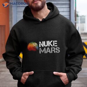 Nuke Mars Elon Musk Shirt