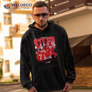 Number 7 Spencer Steer Cincinnati Baseball Players Cluich Shirt