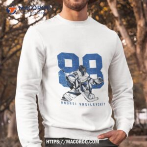 number 88 andrei vasilevskiy retro shirt sweatshirt
