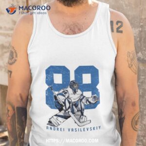 number 88 andrei vasilevskiy retro shirt tank top
