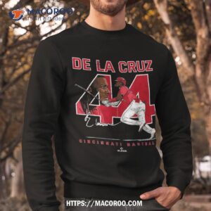 number and portrait elly de la cruz cincinnati shirt sweatshirt