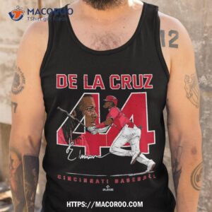 number and portrait elly de la cruz cincinnati shirt tank top