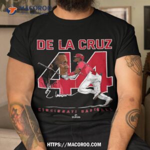 number and portrait elly de la cruz cincinnati shirt tshirt