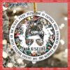 Nurse Life: The Future Christmas Ceramic Ornament