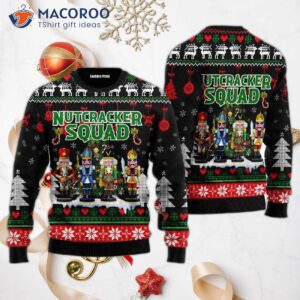 Nutcracker Squad Ugly Christmas Sweater