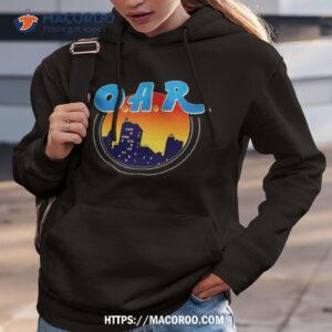 o a r 2023 summer tour shirt hoodie 3