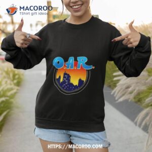 o a r 2023 summer tour shirt sweatshirt 1